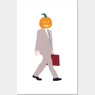 Dwight Pumpkin Posters and Art